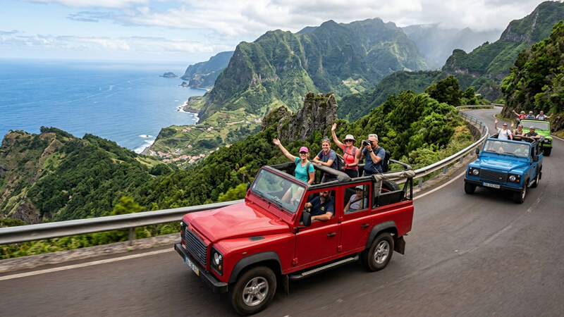 JEEP TOUR Offroad in Madeira