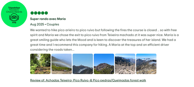 Tripadvisor Review August 2025