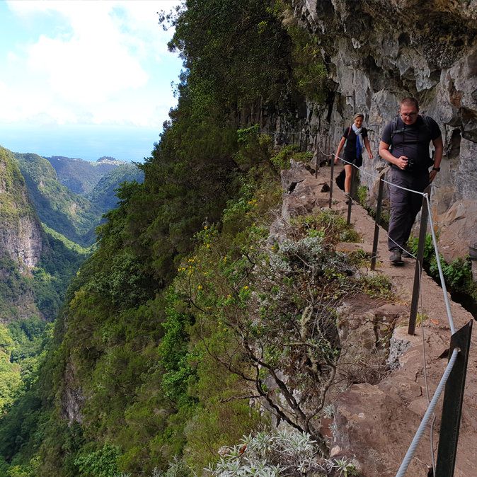 Queimadas - Caldeirão Verde Levada Walk