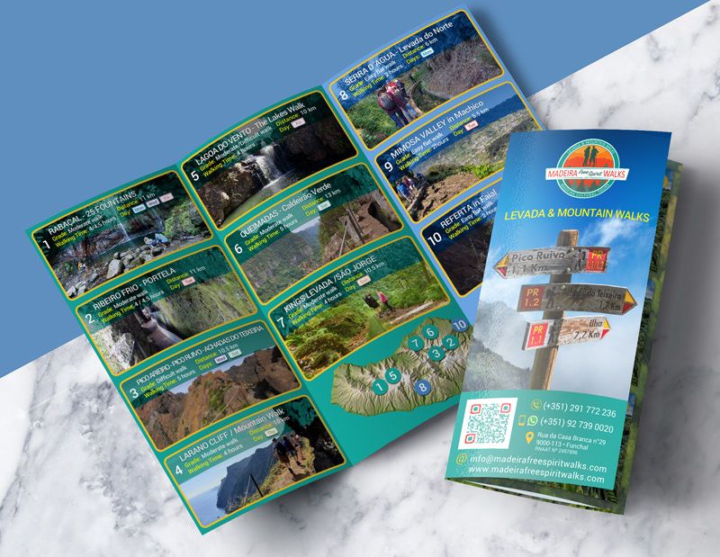 Madeira Walking Brochure