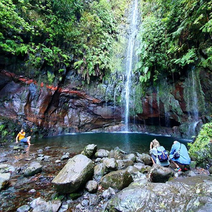 Rabaçal - 25 Fountains  Levada Walk