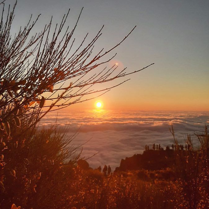 Madeira Island Sunrise Walk