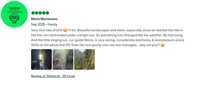 Tripadvisor Review September 2025